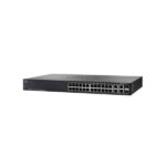 SRW224G4P-K9-AR Cisco 24-Ports 10/100 POE 2-Port 10/100/1000 Ethernet Switch