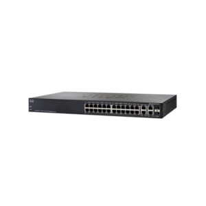 SRW224G4P-K9-AR Cisco 24-Ports 10/100 POE 2-Port 10/100/1000 Ethernet Switch