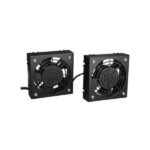 SRXFANWM Tripp Lite Wallmount Rack Enclosure Cooling Roof Fan Kit 230V C14 3FT Cord