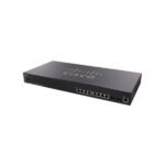 SX350X-08-K9-NA Cisco SX350X-08 8-Ports 10GBase-T 10 Gigabit Ethernet Layer 2 Stackable Managed Switch