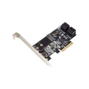 SI-PEX40138 SYBA Non-RAID SATA 6 Gbp/s PCI-e Controller Card Model