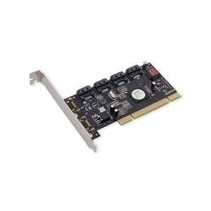 SY-PCI40010 SYBA Multimedia PCI Raid Host Controller Card ATA/300