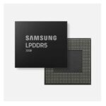 K3LKBKB0BM-MGCP Samsung LPDDR5-5500MHz 32GB DRAM Memory Chip