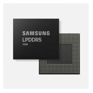 K3LKBKB0BM-MGCP Samsung LPDDR5-5500MHz 32GB DRAM Memory Chip
