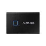 MU-PC1T0K/WW Samsung Portable SSD T7 Touch 1TB Gen2 External Hard Drive