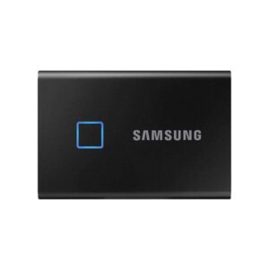 MU-PC2T0K/WW Samsung Portable SSD T7 Touch 2TB Gen2 External Hard Drive