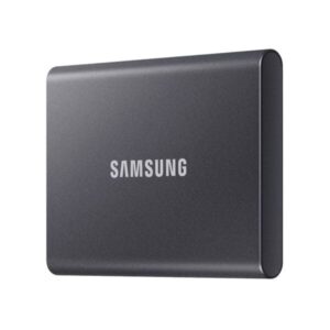 MU-PC500T/AM Samsung T7 500GB Portable USB 3.2 External Solid State Drive