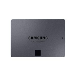 MZ-77Q1T0B/AM Samsung 870 QVO 1TB QLC SATA 6Gbps 2.5-inch Internal SSD