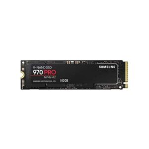 MZ-V7P512BW Samsung 970 PRO 512GB MLC PCI State Drive (SSD)