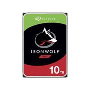 ST10000VN000 Seagate Iron Wolf – Hard Drive – 10TB – SATA 6Gb/s