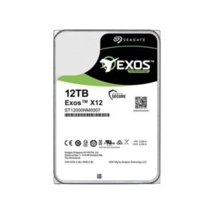 ST12000NM0007 Seagate Enterprise Capacity 12TB SATA Hard Drive