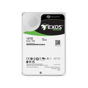 ST18000NM004D Seagate Enterprise Exos X20 18TB SATA 6Gbps Hard Drive