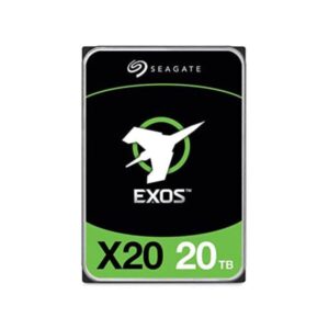 ST20000NM002D Seagate Exos X20 – Hard Drive – 20TB – SAS 12Gb/s