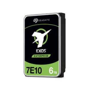 ST6000NM019B Seagate Exos 7E10 Hard Drive 6TB SATA 6Gb/s