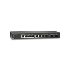 02-SSC-8367 SonicWall Switch SWS12-8POE-switch-10 ports-managed