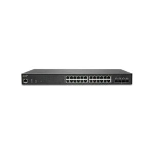 02-SSC-8376 SonicWall Switch SWS14-24FPOE-switch 28 ports managed