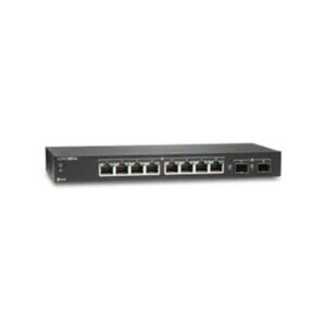 02-SSC-2462 SonicWall Switch SWS12-8 – switch – 10 ports – managed