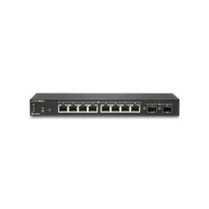 02-SSC-8364 SonicWall Switch SWS12-8 – switch – 10 ports – managed