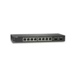 02-SSC-8365 SonicWall Switch SWS12-8 Switch 10 Ports Managed