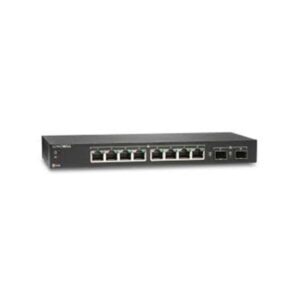 02-SSC-8365 SonicWall Switch SWS12-8 Switch 10 Ports Managed
