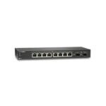 02-SSC-8368 SonicWall Switch SWS12-8POE-switch-10 ports-managed
