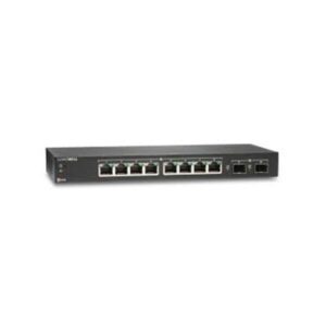 02-SSC-8368 SonicWall Switch SWS12-8POE-switch-10 ports-managed