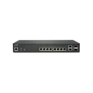 02-SSC-8370 SonicWall Switch SWS12-10FPOE-switch-12 ports-manage