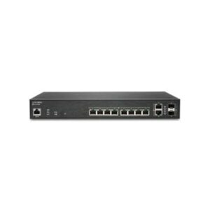 02-SSC-8371 SonicWall Switch SWS12-10FPOE Switch 12 ports