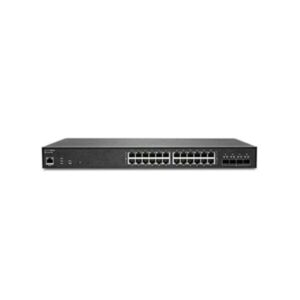 02-SSC-8377 SonicWall Switch SWS14-24FPOE Switch 28 ports