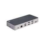 116N-USBC-DOCK StarTech.com USB-C Triple Monitor 4K HDMI/DP, 100W PD, Hub – USB-C Docking Station