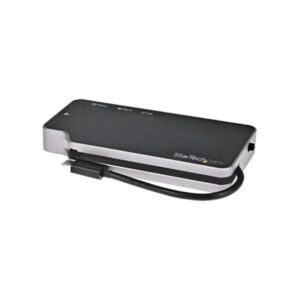 CDP2HVGUASPD StarTech.com USB C Multiport Adapter USB-C to 4K HDMI or VGA/100W PD Pass