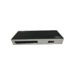 DK30A2DH StarTech.com USB-A & USB-C Hybrid Dock Dual 4K 60Hz HDMI and DisplayPort Docking Station