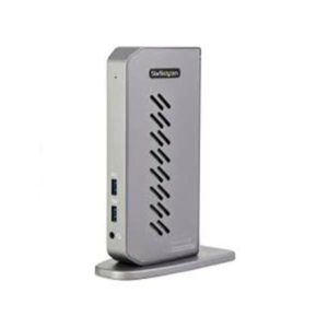 DK30A2DHU StarTech.com USB-C USB-A Dock Hybrid Docking Station Dual 4K 60Hz HDMI/
