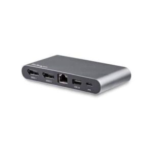 DK30C2DAGPD StarTech.com USB C Dock 4K Dual Monitor DisplayPort Multiport Adapter 100W PD Passthrough/2x USB