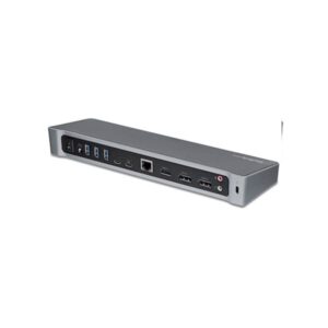 DK30CH2DEP StarTech.com USB C Dock, 4K Triple Monitor USB C Docking Station