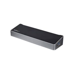 DK30CH2DPPD StarTech.com USB-C Dock 4K Triple Monitor DP/HDMI 60W PD Docking Station
