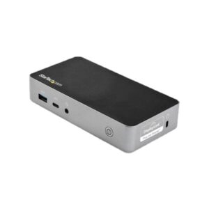 DK30CHHPD StarTech.com USB-C Dock Dual Monitor HDMI Docking Station 65W PD, 4x USB