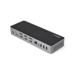 DK31C3HDPD StarTech Hybrid Dock, Triple 4K 60Hz HDMI/DisplayPort Docking Station