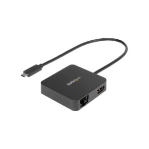 DKT30CHD StarTech USB C Multiport Adapter Portable TB3/USB Type-C Mini Dock 4K HDMI
