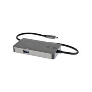 DKT30CHVPD2 StarTech USB-C Multiport Adapter USB C to 4K HDMI or VGA, 100W PD Passthrough