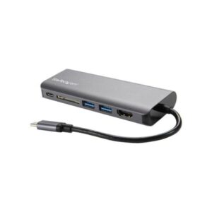 DKT30CSDHPD3 StarTech.com USB C Multiport Adapter USB Type-C Mini Travel Dock w/ 4K HDMI