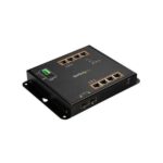 IES101GP2SFW StarTech.Com Industrial 8Port Gigabit PoE+ Switch w/2