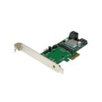 PEXMSATA343 StarTech 3 Port PCI Express 6 Gbps RAID Controller Card