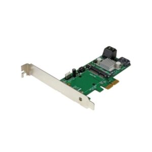 PEXMSATA343 StarTech 3 Port PCI Express 6 Gbps RAID Controller Card