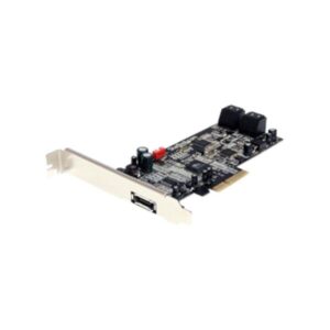 PEXSAT34RH StarTech Add 4 Internal SATA Iii 6GBps Ports