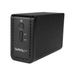 S352BU313R StarTech External Dual Hard SATA 6Gbps Hard Drive Array