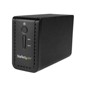 S352BU313R StarTech External Dual Hard SATA 6Gbps Hard Drive Array