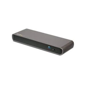TB3DK2DPPD StarTech.com Thunderbolt 3 Docking Station, Dual Monitor USB-C Dock, 4K DisplayPort