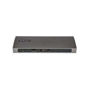 TB4CDOCK StarTech.com Thunderbolt 4 Dock, 96W, Dual 4K 60Hz or 1x 8K Docking Station