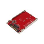 U2M2E125 Startech M.2 Drive to U.2 SFF 8639 Host Adapter PCIe NVME SSDs